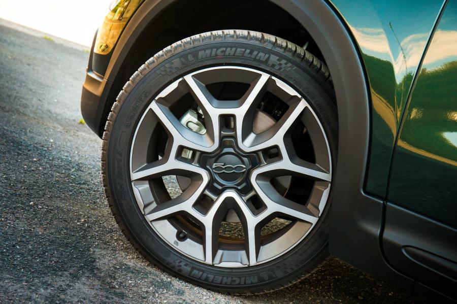 Колеса Fiat 500X Cross (334) 2018 года  (UK) (фото 14 из 47)
